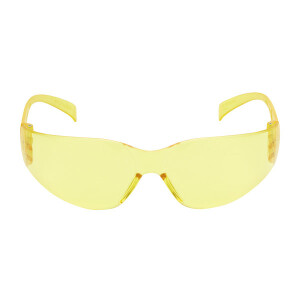 Ochelari de protecție 3M™ Virtua™, anti-zgârieturi, lentilă galbena, 71500-00003