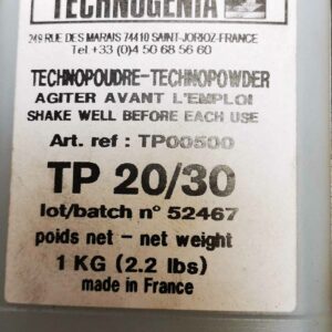 Technopoudre 20/30 1kg.