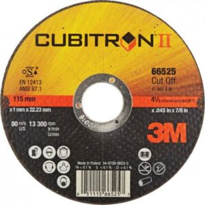 Disc abraziv pentru debitare Cubitron II T27 3M