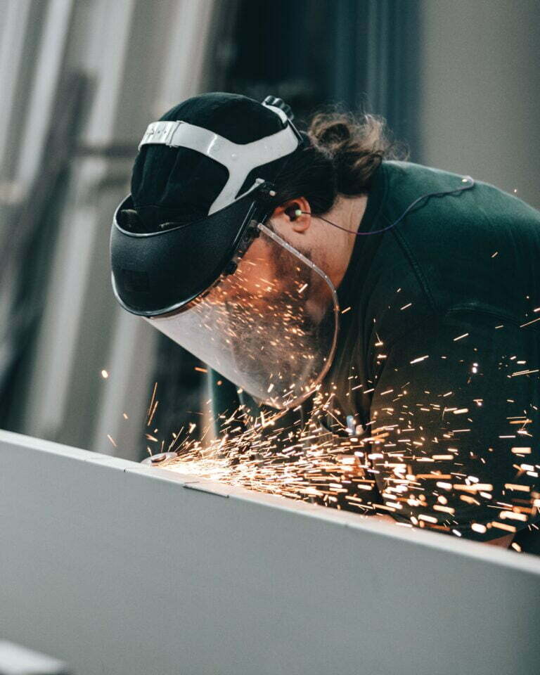 welding man