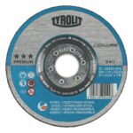 Disc de polizare dura otel/inox CERABOND X premium Tyrolit