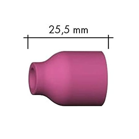 Duza gaz ceramica pentru lentila gaz 25.5mm Abitig Grip 9/20/24