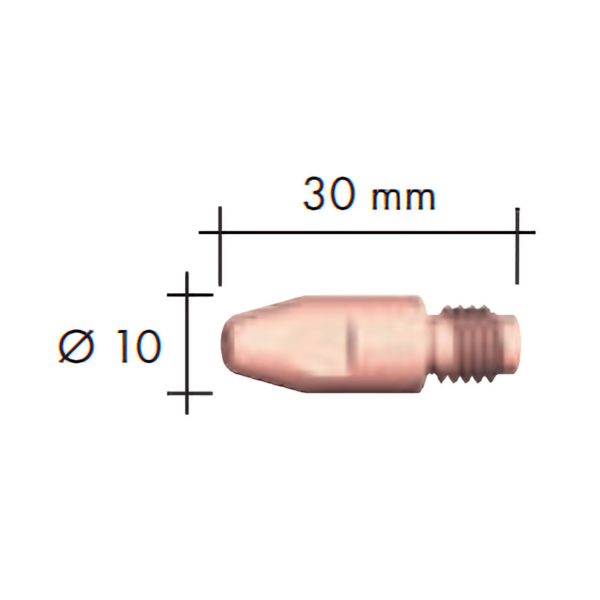 Duza curent M8(10×30)