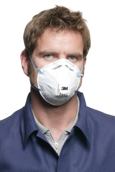 Masca de protectie, 3M 8822 cu supapa si protectie respiratorie FFP2 3