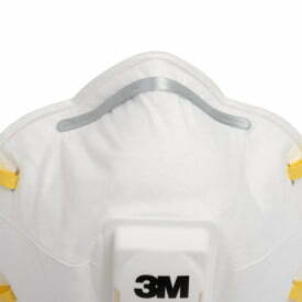 Masca de protectie, 3M 8812 cu supapa si protectie respiratorie FFP1 2