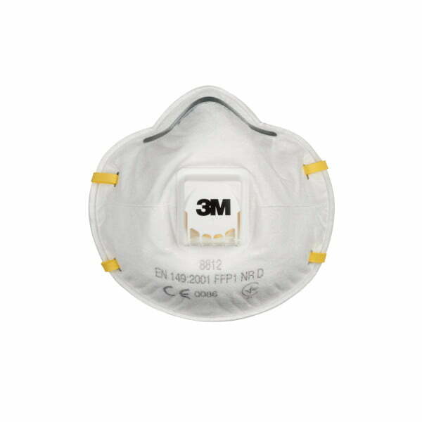 Masca de protectie, 3M 8812 cu supapa si protectie respiratorie FFP1 4