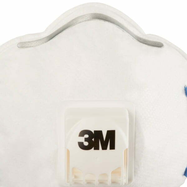 Masca de protectie, 3M 8822 cu supapa si protectie respiratorie FFP2 4