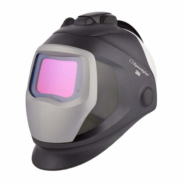 Masca de sudura 3M™ Speedglas™ 9100 QR cu casca de protectie 3
