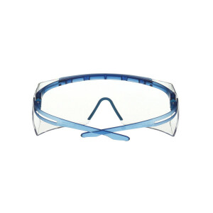 Ochelari 3M™ SecureFit™ 3700, rama albastra, anti-aburire Scotchgard™ (K&N), lentile transparente, SF3701SGAF-BLU-EU