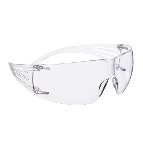 Ochelari de protecție 3M™ SecureFit™ 200, anti-zgârieturi / anti-aburire, lentile transparente, SF201AS/AF-EU 4