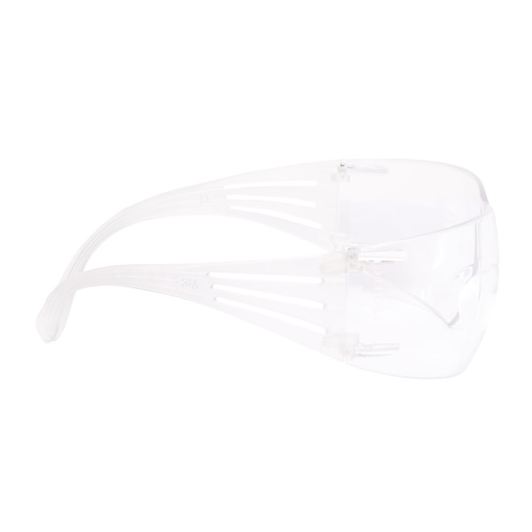 Ochelari de protecție 3M™ SecureFit™ 200, anti-zgârieturi / anti-aburire, lentile transparente, SF201AS/AF-EU 3
