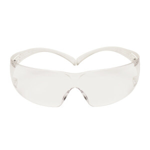 Ochelari de protecție 3M™ SecureFit™ 200, anti-zgârieturi / anti-aburire, lentile transparente, SF201AS/AF-EU
