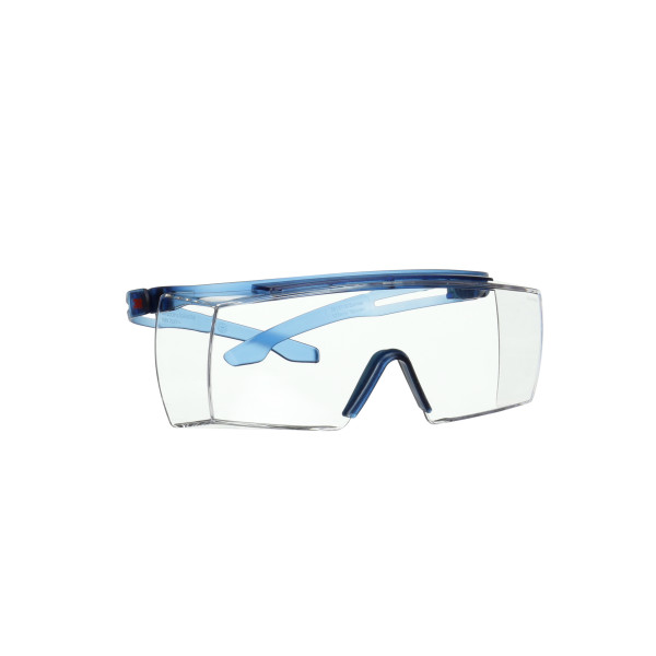 Ochelari 3M™ SecureFit™ 3700, rama albastra, anti-aburire Scotchgard™ (K&N), lentile transparente, SF3701SGAF-BLU-EU 3