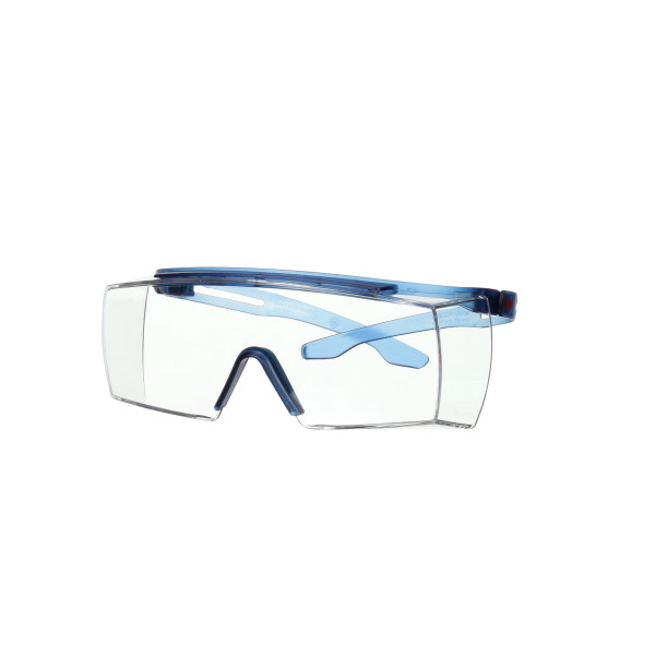 Ochelari 3M™ SecureFit™ 3700, rama albastra, anti-aburire Scotchgard™ (K&N), lentile transparente, SF3701SGAF-BLU-EU 6