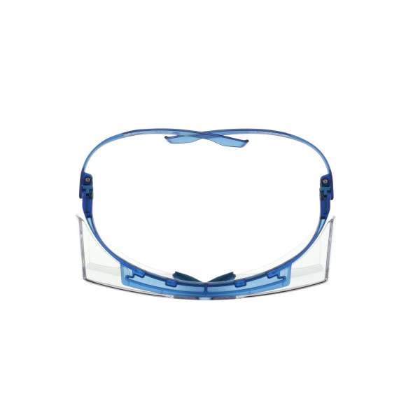Ochelari 3M™ SecureFit™ 3700, rama albastra, anti-aburire Scotchgard™ (K&N), lentile transparente, SF3701SGAF-BLU-EU 7