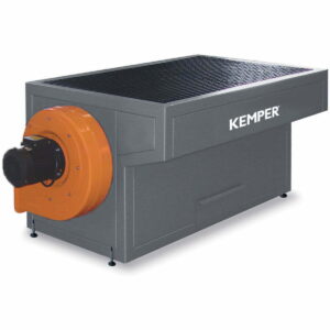 Kemper Welding Table with Fan