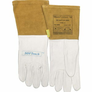 Manusi sudura WELDAS pentru TIG, piele capra10-1009