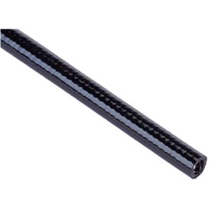 Furtun cu insertie 22 negru 5.5x1.5mm