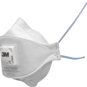 Masca de protectie, 3M 9322+ cu supapa si protectie respiratorie FFP2