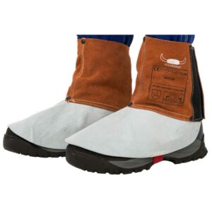 Jambiere piele Lava Brown (pereche) 15cm