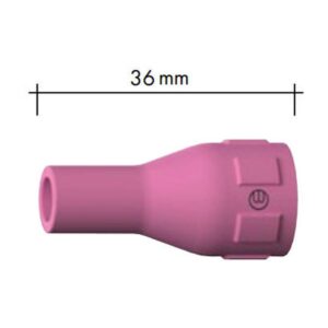 Duza gaz ceramica Binzel 36mm, Abitig 150/260W