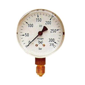 Ceas manometru O2 16/10 bar