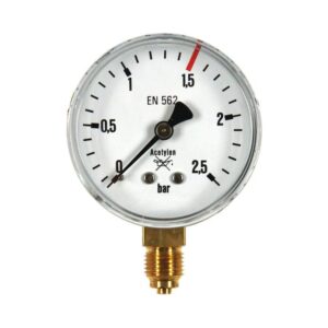 Ceas manometru acetilena 40/20 bar