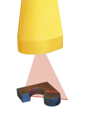 Scanner pentru proces aditional de taiere inclinata