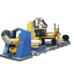 CPCut Masina debitare teava CNC MicroStep