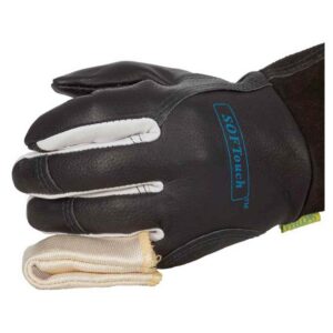 Degetar TIG din fibra silica 16cm