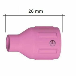 Duza gaz ceramica cu L=26 mm, Abitig 200/450