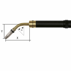 Gat pistolet Binzel AUT 240 D