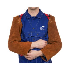 Maneci piele cu prindere elastica (pereche) 58cm