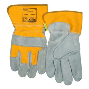 Manusi de lucru WELDAS cu palma captusita si manseta de protectie10-2029