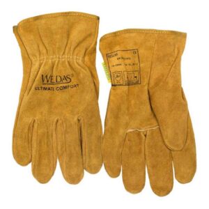 Manusi de lucru WELDAS din piele10-2064