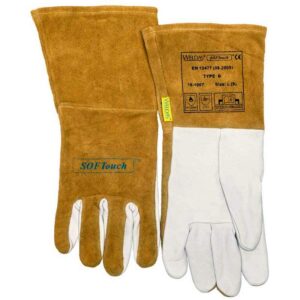Manusi sudura WELDAS pentru TIG, piele capra10-1007