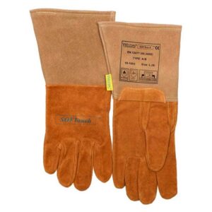 Manusi sudura WELDAS pentru TIG, piele porc,10-1003