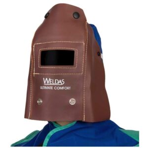 Masca de sudura din piele WELDAS