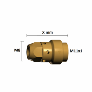 Portduza M11x1/M8