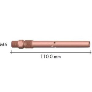 Portduza M6/M10x1 110mm