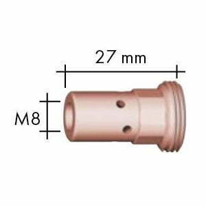 Portduza M8 L=27mm
