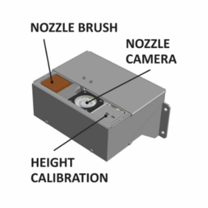 Statie de curatare si calibrare automata