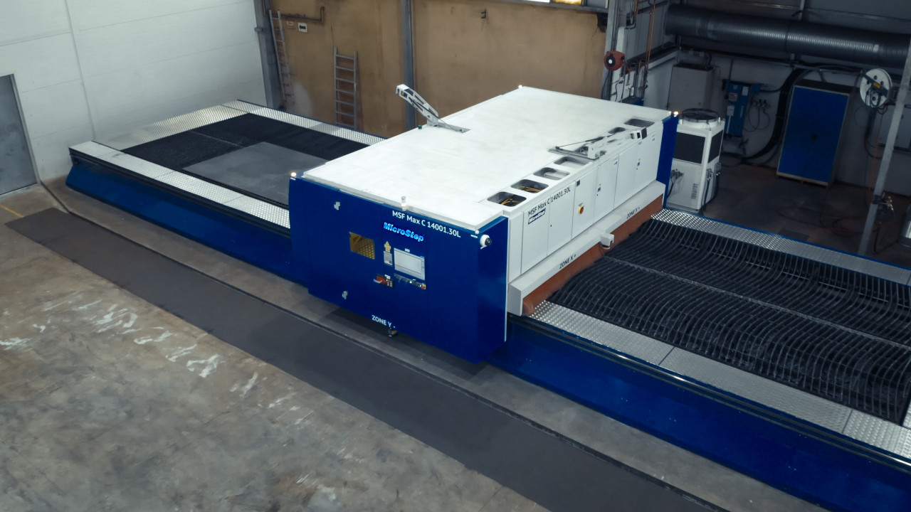 MSF Max C Masina debitare cu laser MicroStep - imagine 5