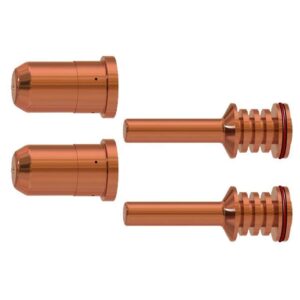 Pachetul dual electrod-duză pentru tăiere 30-45A