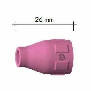 Duza gaz ceramica Binzel 26mm, Abitig 150/260W