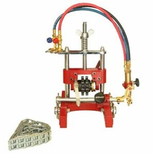 Tractoras portabil pentru taiere tevi cu lant - GCE proFIT® PCM