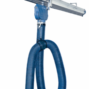 Sistem de șine de evacuare 920 pentru vehicule în mișcare Nederman