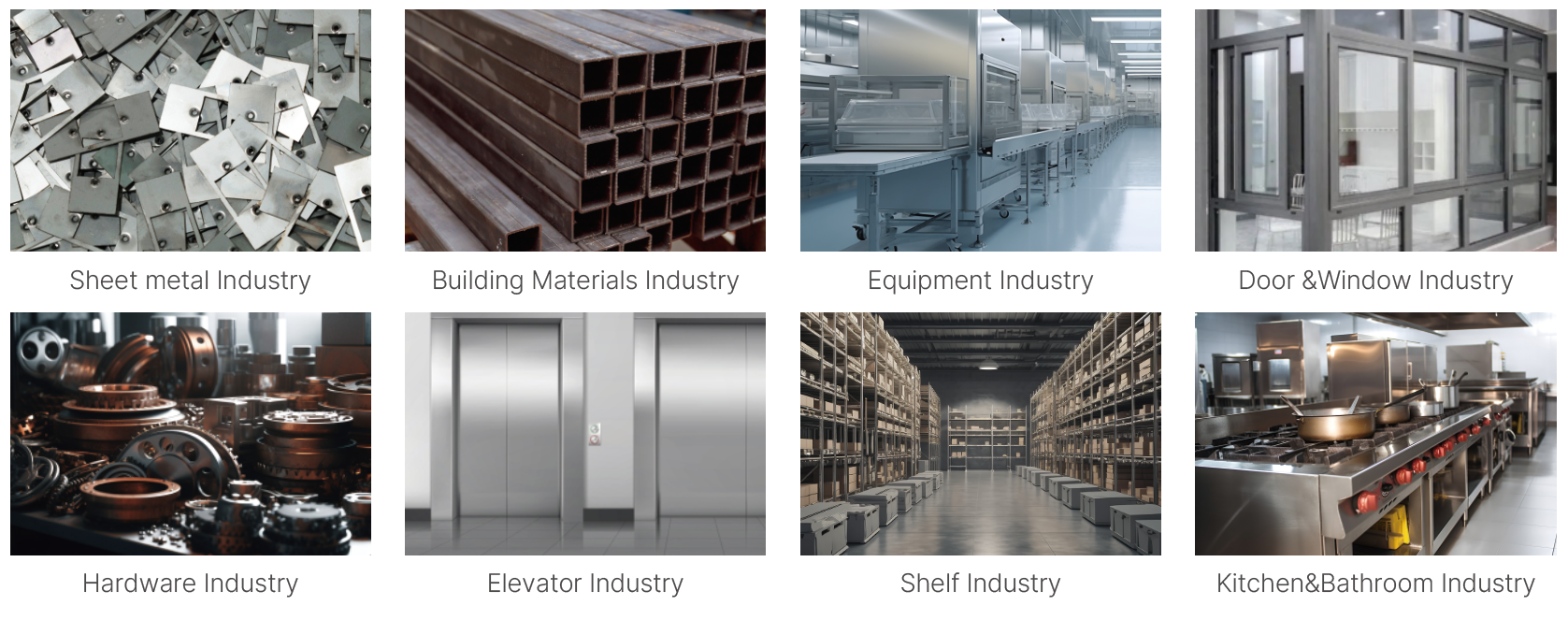 Industry Applications - Megmeet LUX Series Air-Cooled Handheld Fiber Laser Welders.png
