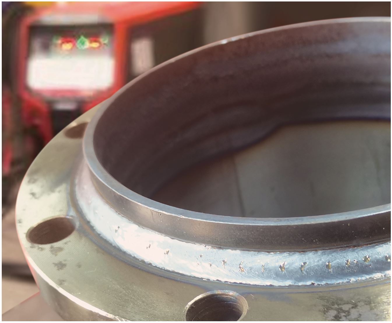 critical pulse welding technology - Megwave H Series MIG Welder