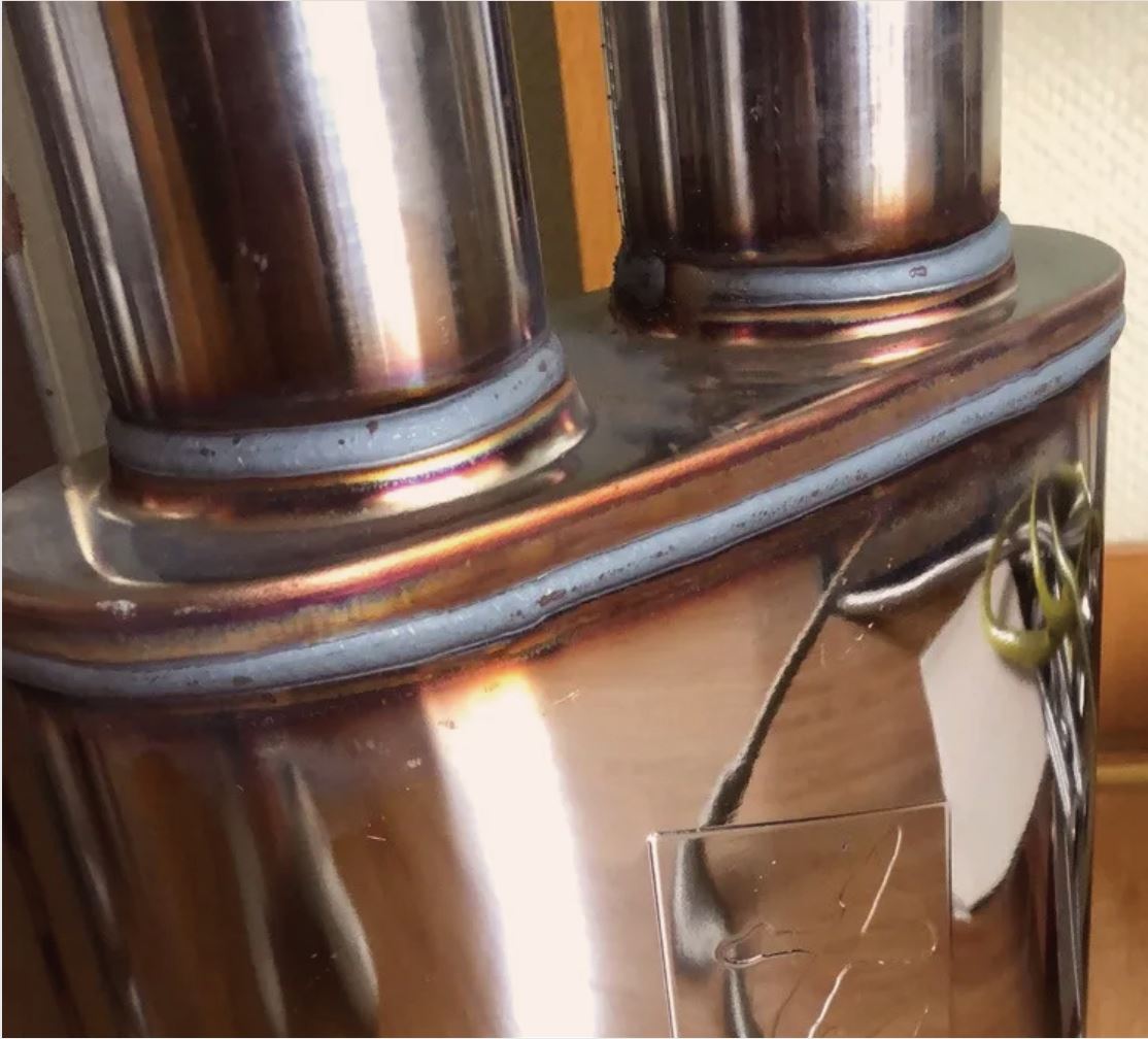 ultral low spatter welding technology - Megwave H Series MIG Welder